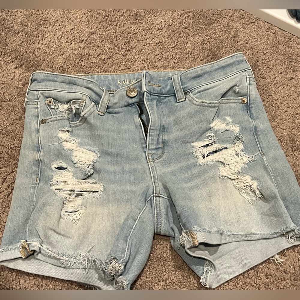Women’s American eagle denim shorts